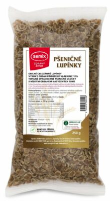 SEMIX Celozrnné pšeničné lupínky 250 g