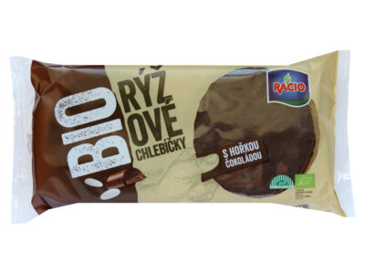 RACIO BIO rýžové s hořkou čokoládou 100 g