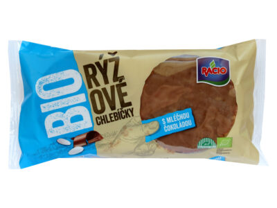 RACIO BIO rýžové s mléčnou čokoládou 100g