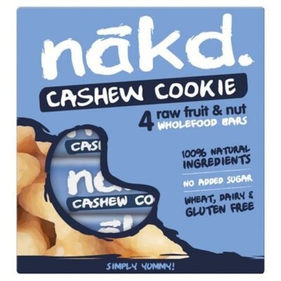 NAKD Cashew Cookie 4x35g