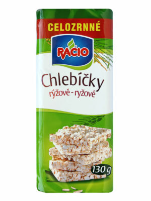 RACIO chlebíčky rýžové 130 g