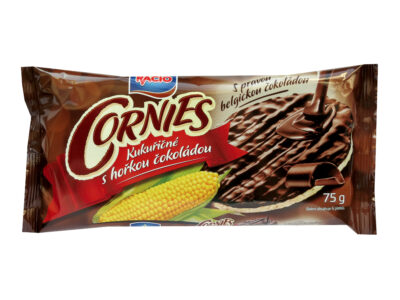 RACIO CORNIES kukuřičné s hořkou čokoládou 75 g