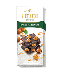 HEIDI Grand'Or Dark & Hazelnuts 100g