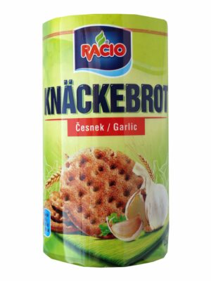 RACIO Knäckebrot česnek 250 g