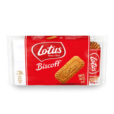Originální karamelové sušenky Lotus Pocket 124g
