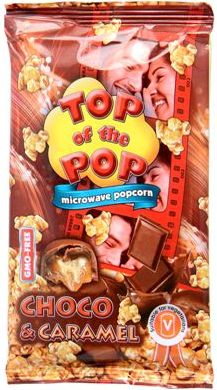 Microwave popcorn CHOCO&CARAMEL/ČOKO&KARAMEL 100g