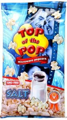 Microwave popcorn SALT/SŮL 100g