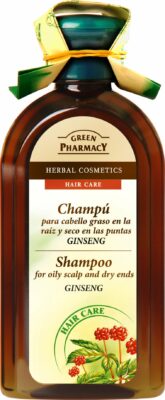 Shampoo for oily scalp and dry ends GINSENG