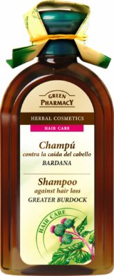 Shampoo against hair loss  GREATER BURDOCK