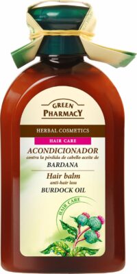 Balm against hair loss BURDOCK OIL